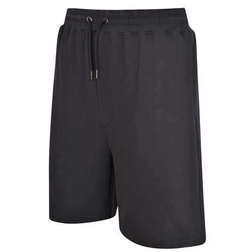 Spionage Schwere Pique-Shorts Dunkelblau